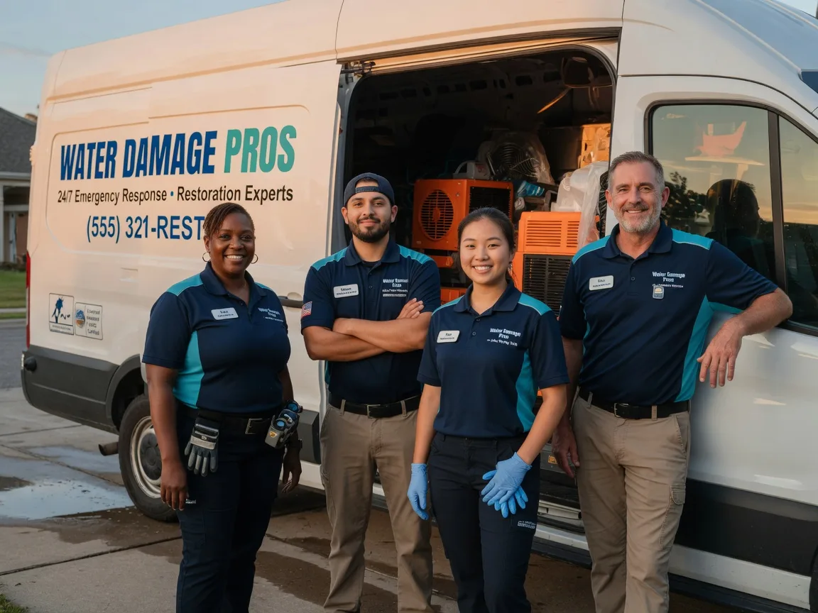 Water Damage Restoration company in Ashfield, PA