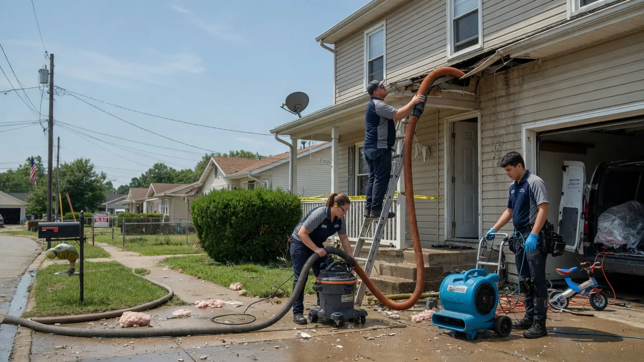 Water Damage Restoration in Ashfield, PA near me